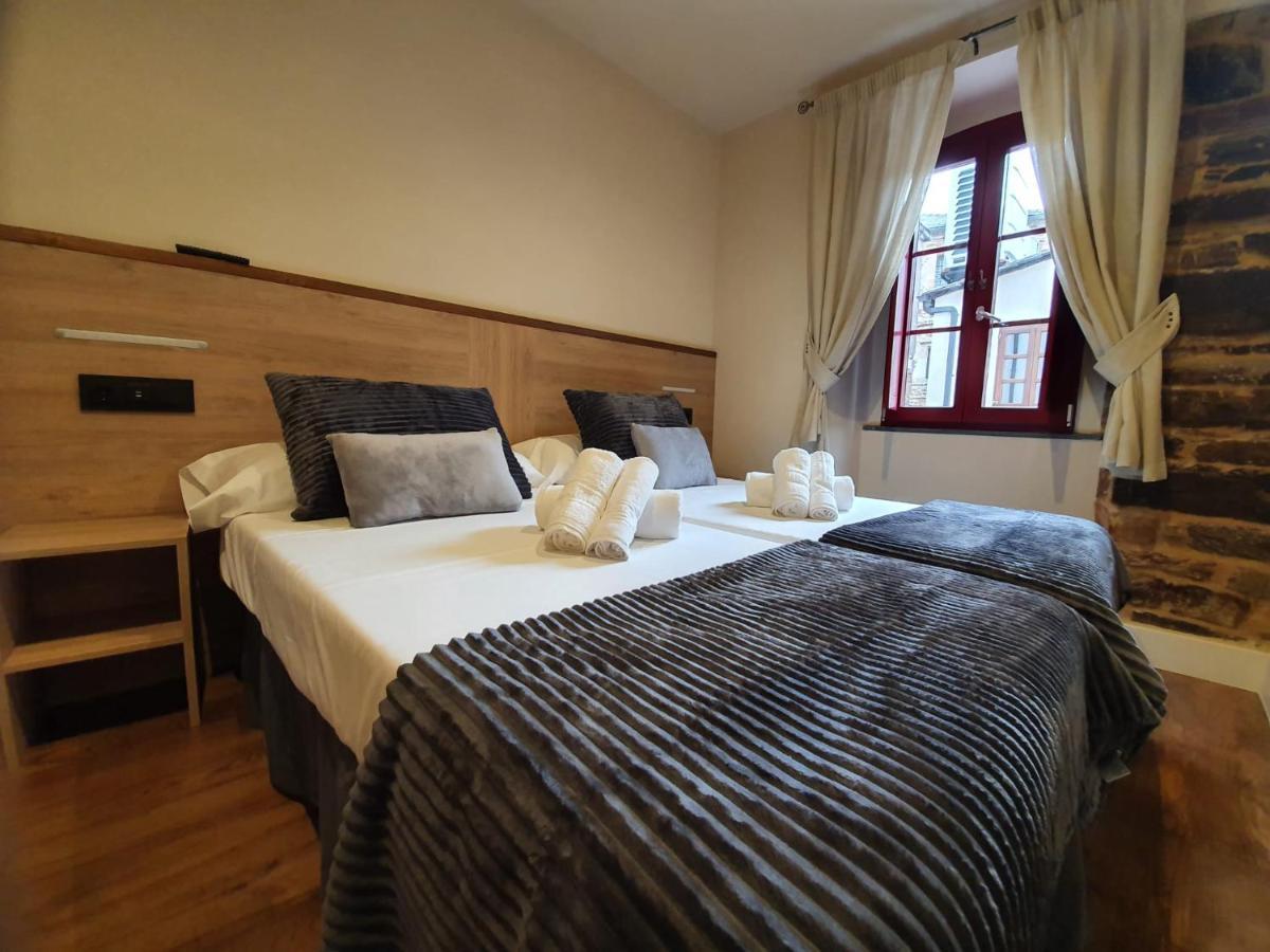 Albergue Casa Cuartel A Fonsagrada エクステリア 写真