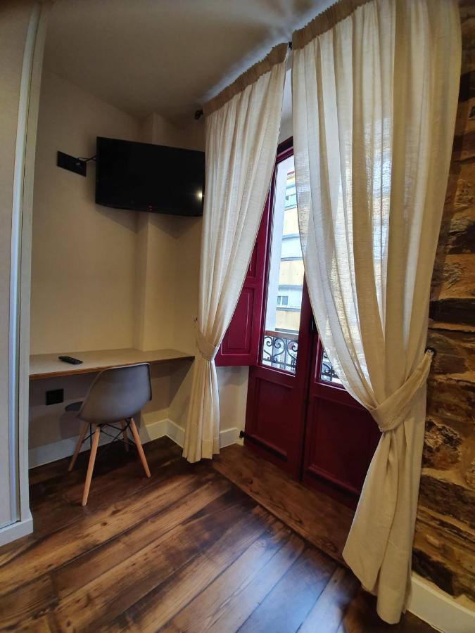 Albergue Casa Cuartel A Fonsagrada エクステリア 写真