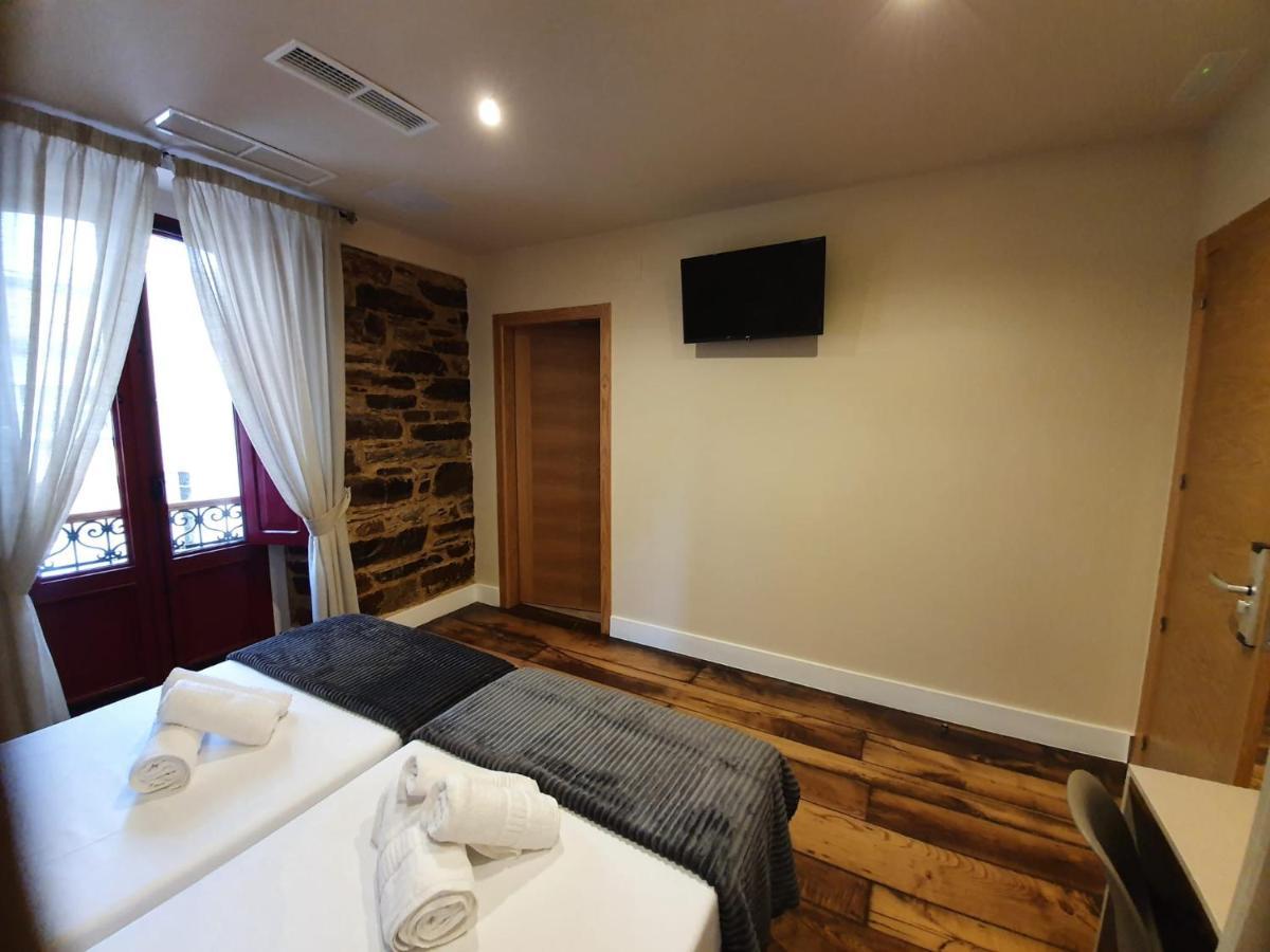 Albergue Casa Cuartel A Fonsagrada エクステリア 写真
