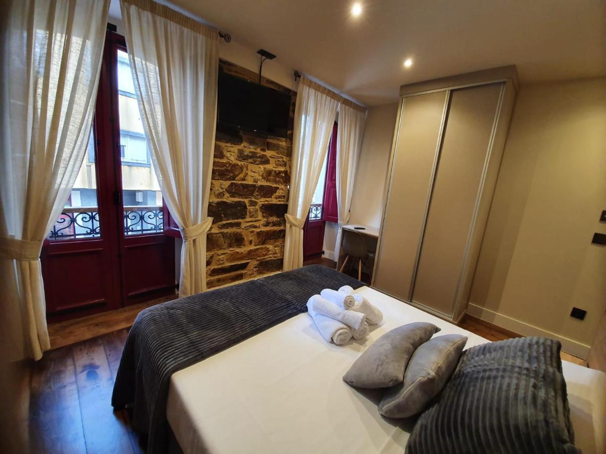 Albergue Casa Cuartel A Fonsagrada エクステリア 写真