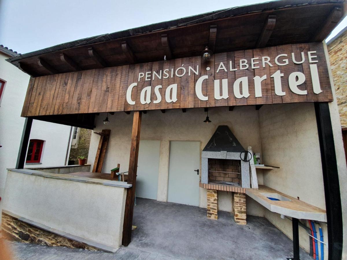 Albergue Casa Cuartel A Fonsagrada エクステリア 写真
