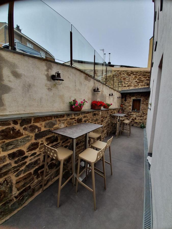 Albergue Casa Cuartel A Fonsagrada エクステリア 写真