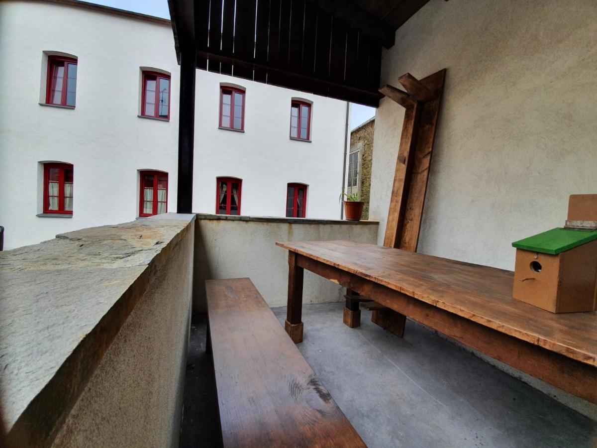 Albergue Casa Cuartel A Fonsagrada エクステリア 写真