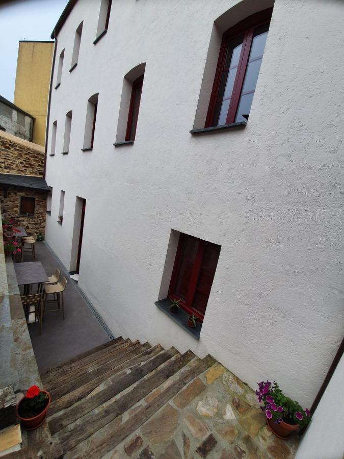 Albergue Casa Cuartel A Fonsagrada エクステリア 写真
