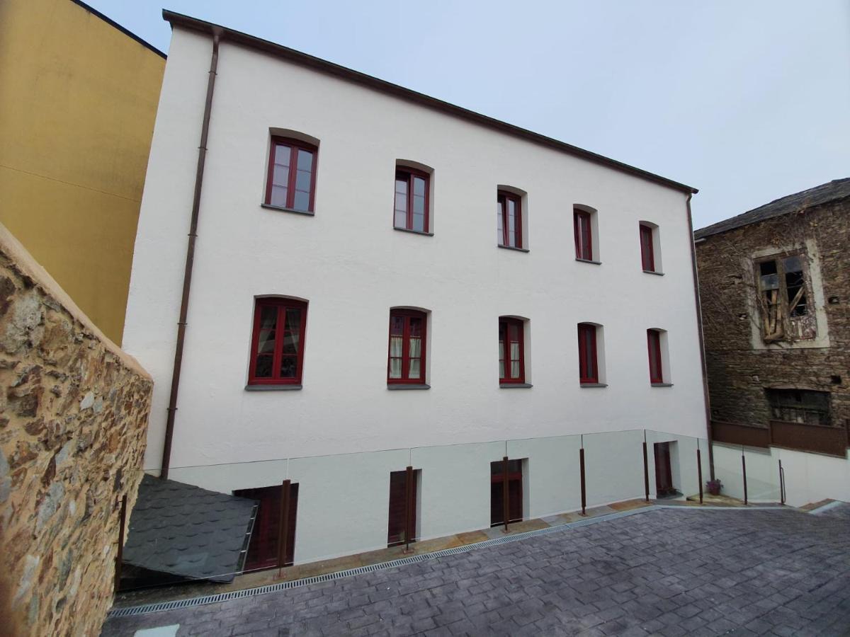 Albergue Casa Cuartel A Fonsagrada エクステリア 写真