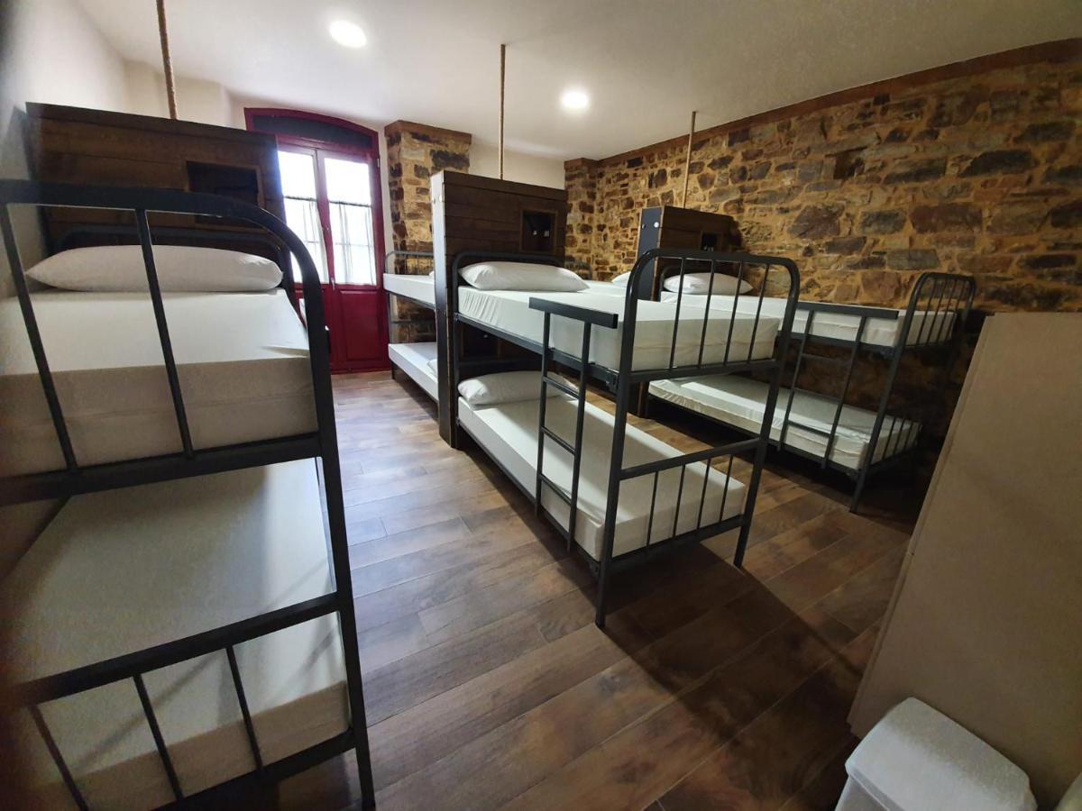 Albergue Casa Cuartel A Fonsagrada エクステリア 写真